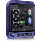 Thermaltake The Tower 600 , Tower-Gehäuse violett, Tempered Glass x 3