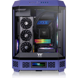 Thermaltake The Tower 600 , Tower-Gehäuse violett, Tempered Glass x 3