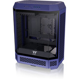 Thermaltake The Tower 600 , Tower-Gehäuse violett, Tempered Glass x 3