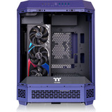 Thermaltake The Tower 600 , Tower-Gehäuse violett, Tempered Glass x 3