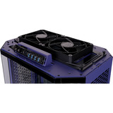 Thermaltake The Tower 600 , Tower-Gehäuse violett, Tempered Glass x 3