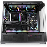 Thermaltake View 600 TG Black, Big-Tower-Gehäuse schwarz, Tempered Glass