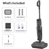 Tineco FLOOR ONE S7 Stretch, Nass-/Trockensauger schwarz