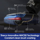 Tineco FLOOR ONE S7 Stretch, Nass-/Trockensauger schwarz