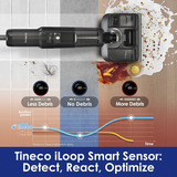 Tineco FLOOR ONE S7 Stretch, Nass-/Trockensauger schwarz