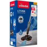 Vileda Elektrischer Sprüh-Mop Looper mydays, Bodenwischer schwarz, Akkubetrieb, inkl. 50€ mydays Gutschein