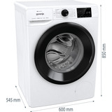 gorenje WPNEI84A1TS , Waschmaschine weiß/schwarz