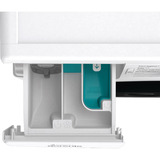 gorenje WPNEI84A1TS , Waschmaschine weiß/schwarz