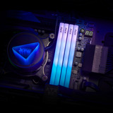 ADATA DIMM 32 GB DDR5-6400 (2x 16 GB) Dual-Kit, Arbeitsspeicher weiß, AX5U6400C3816G-DTLABRWH, XPG Lancer Blade RGB, INTEL XMP, AMD EXPO