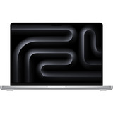 Apple MacBook Pro (14") 2025, Notebook silber, 16 GB, 512 GB (512 GB SSD), M4, MacOS, Deutsch