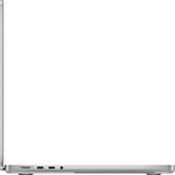 Apple MacBook Pro (14") 2025, Notebook silber, 16 GB, 512 GB (512 GB SSD), M4, MacOS, Deutsch