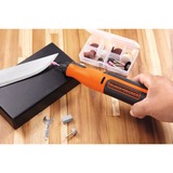 BLACK+DECKER Multifunktions-Werkzeug BCRT8IK-XJ, 7,2Volt orange/schwarz, 52-teiliges Zubehör, im Koffer