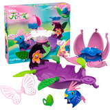 BRIO Flora - Lilys Blätter-Boot, Spielfigur 