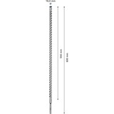 Bosch Expert Hammerbohrer SDS-plus-7X, Ø 16mm Arbeitslänge 550mm