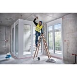 Bosch Professional Kombilaser GCL 2-50 G Professional, mit TRIPOD, Kreuzlinienlaser blau/schwarz, grüne Laserlinien, mit Halterung RM10 Professional