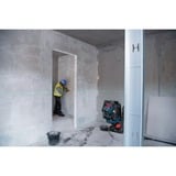 Bosch Professional Kombilaser GCL 2-50 G Professional, mit TRIPOD, Kreuzlinienlaser blau/schwarz, grüne Laserlinien, mit Halterung RM10 Professional