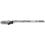 Bosch Professional Stichsägeblatt T 101 AOF Special for Laminate, 83mm 3 Stück