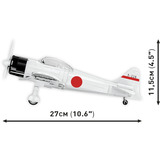 COBI Mitsubishi A6M2 "Zero-Sen", Konstruktionsspielzeug 