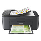 Canon PIXMA TR4755i, Multifunktionsdrucker schwarz, USB, WLAN, Kopie, Scan, Fax, kompatibel zu Pixma Print Plan und Auto Ink Delivery, Duplex (Druck)