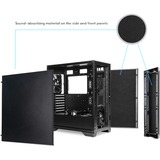 Chieftec Apex Q GA-01B-Q-OP , Tower-Gehäuse schwarz