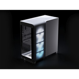 Corsair FRAME 4500X LX ARGB , Tower-Gehäuse weiß, Panoramaglas