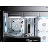 Corsair FRAME 4500X LX ARGB , Tower-Gehäuse weiß, Panoramaglas