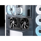 Corsair FRAME 4500X LX ARGB , Tower-Gehäuse weiß, Panoramaglas