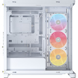 Corsair FRAME 4500X LX ARGB , Tower-Gehäuse weiß, Panoramaglas