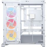 Corsair FRAME 4500X LX ARGB , Tower-Gehäuse weiß, Panoramaglas