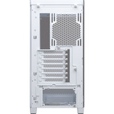 Corsair FRAME 4500X LX ARGB , Tower-Gehäuse weiß, Panoramaglas