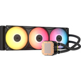 Corsair NAUTILUS II 360 RS ARGB Flüssig-CPU-Kühler, Wasserkühlung schwarz