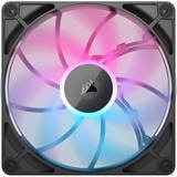 Corsair RX140 MAX RGB, Gehäuselüfter schwarz, 2er Pack, 140 mm