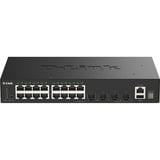 D-Link DGS-1530-20/E, Switch schwarz