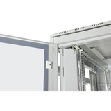 Digitus Netzwerkschrank Unique Serie - 800x1000 mm (BxT), IT-Schrank hellgrau, 42 Höheneinheiten