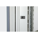 Digitus Netzwerkschrank Unique Serie - 800x1000 mm (BxT), IT-Schrank hellgrau, 42 Höheneinheiten