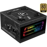 Enermax REVOLUTION D.F.X 850W, PC-Netzteil schwarz, 2x 12VHPWR, 4x PCIe, Kabel-Management, 850 Watt