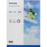 Inapa Tecno Superior 160g 210x297 R, Papier DIN A4 (250 Blatt), 160 g/m²