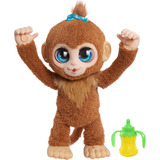 Just Play furReal Peanut laufender Affe mit Bewegungs- und Soundfunktion, Kuscheltier 