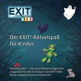 KOSMOS EXIT - Das Spiel Kids: Gruseliger Rätselspaß, Partyspiel 