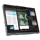 Lenovo ThinkPad X1 Yoga G8 Generalüberholt, Notebook grau, Intel® Core™ i5-1345U, Intel® Iris® Xe Graphics, 32 GB LPDDR5, 512 GB (512 GB SSD), Windows 11 Pro 
