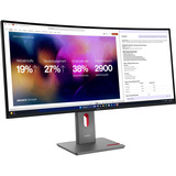 Lenovo ThinkVision P40WD-40, LED-Monitor 100.8 cm (39.7 Zoll), schwarz, WUHD, IPS-Black, Curved, HDMI, DP, Thunderbolt, USB-C, 120Hz Panel