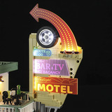 Lumibricks Twilight Motel, Konstruktionsspielzeug 