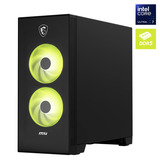 MSI MAG Infinite S AI 2NVP7-001AT, Gaming-PC schwarz/transparent, Windows 11 Home