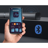 Medion Life P61450 2.1 Soundbar schwarz, Funk-Subwoofer, Stereo-Standlautsprecher Option