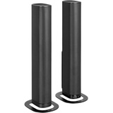 Medion Life P61450 2.1 Soundbar schwarz, Funk-Subwoofer, Stereo-Standlautsprecher Option
