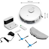 Medion MD11782 X10 SW, Saugroboter weiß