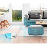 Medion MD11782 X10 SW, Saugroboter weiß