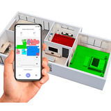 Medion MD11782 X10 SW, Saugroboter weiß