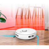 Medion MD11782 X10 SW, Saugroboter weiß