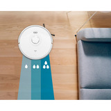 Medion MD11782 X10 SW, Saugroboter weiß